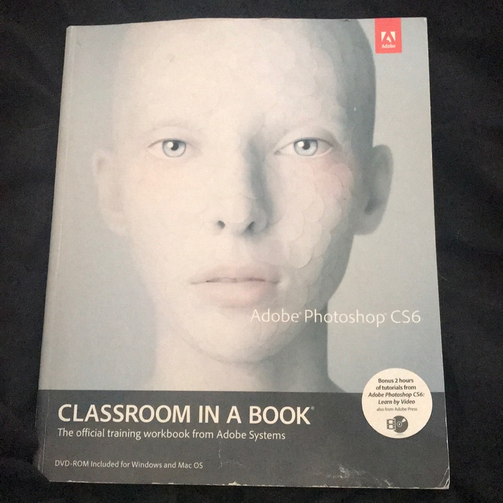 Adobe CS6 classroom in a book!